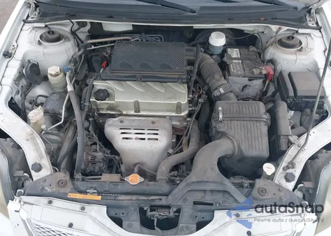 2011 Mitsubishi Galant Fe z USA, uszkodzony, nr VIN 4A32B2FF3BE019834